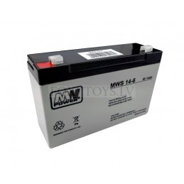 MWS 6V 14Ah AGM akumulators...