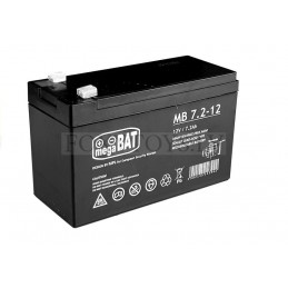megaBAT 12V 7.2Ah AGM...