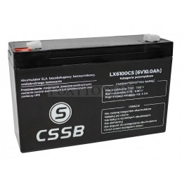 CSSB 6V 10Ah AGM...