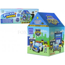 Police House Tent for Kids...